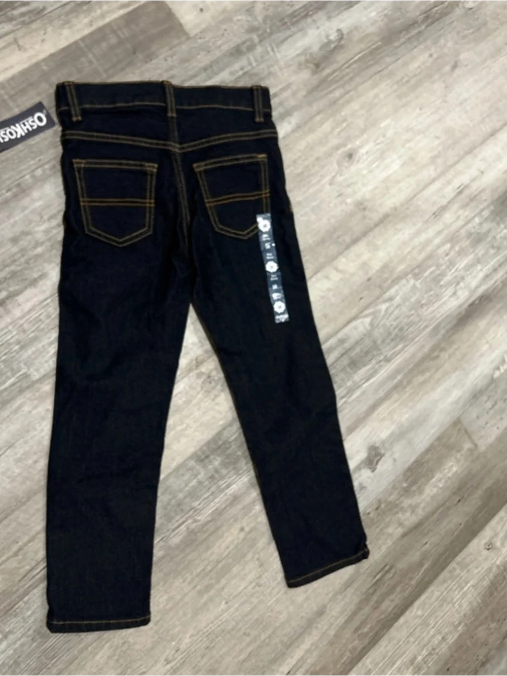 OshKosh B'gosh Dark Blue Slim Straight Jeans